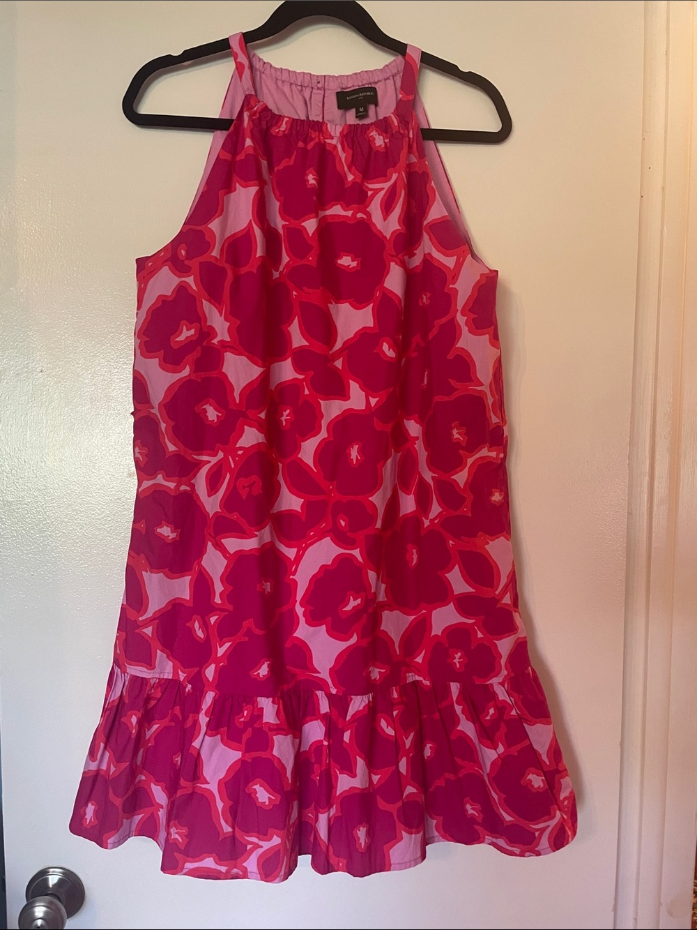 Banana Republic Pink Floral Dress